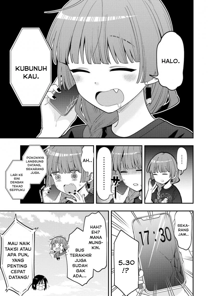 Bocchi the Rock! Gaiden: Kikuri Hiroi’s Heavy Drinking Diary Chapter 55 Gambar 9