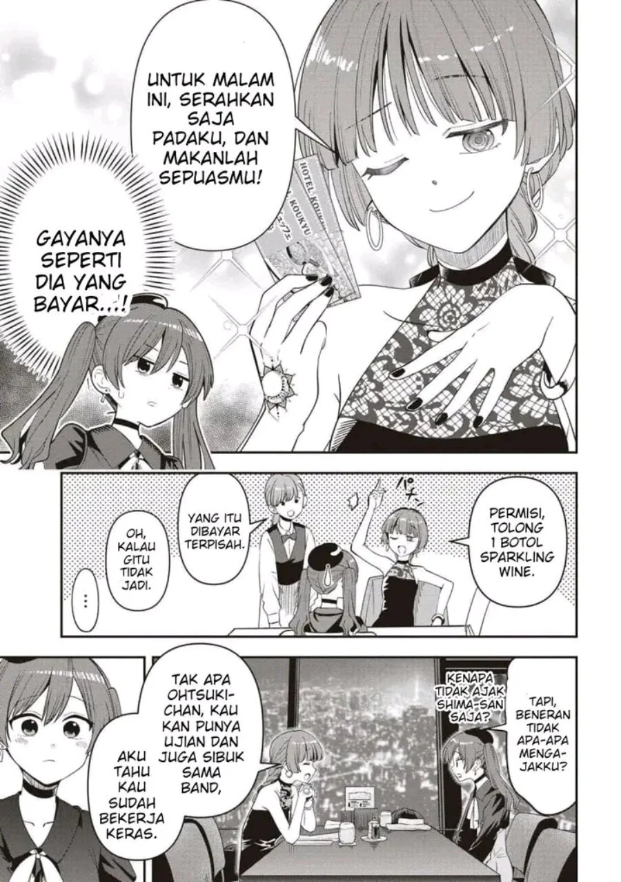 Bocchi the Rock! Gaiden: Kikuri Hiroi’s Heavy Drinking Diary Chapter 61 Gambar 9