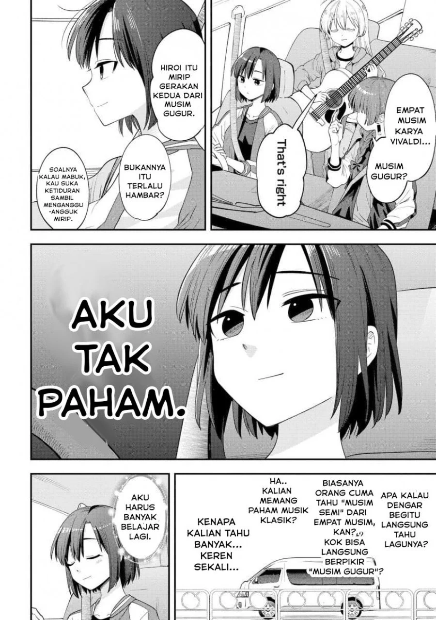 Bocchi the Rock! Gaiden: Kikuri Hiroi’s Heavy Drinking Diary Chapter 62 Gambar 9