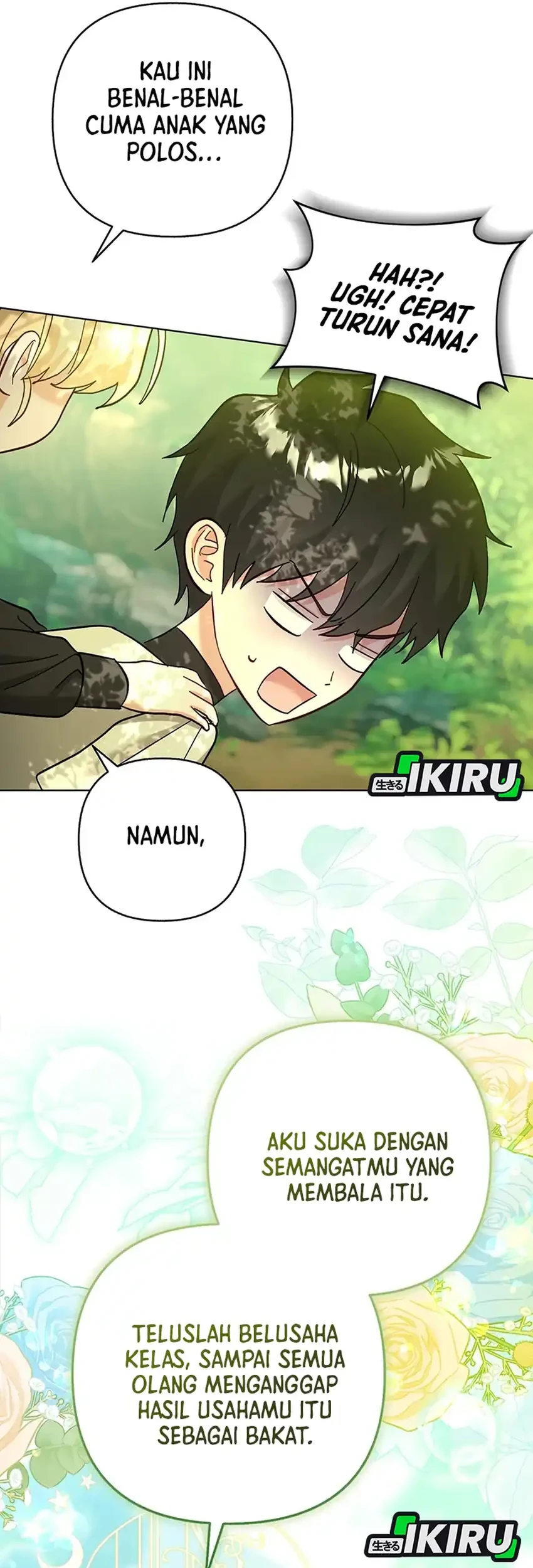 Bocil Pembuat Ulah Chapter 48 Gambar 30