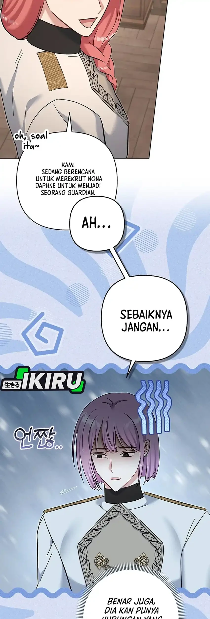 Bocil Pembuat Ulah Chapter 52 Gambar 29