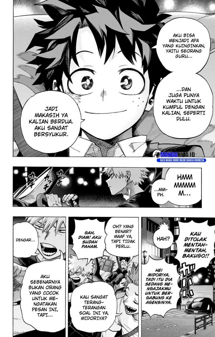 Boku no Hero Academia Chapter 431 Gambar 16