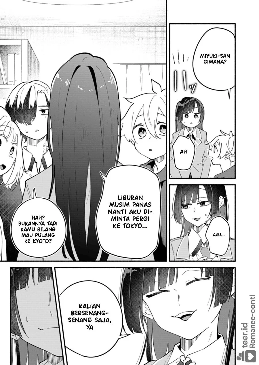 Boku no Ikezuna Konyakusha Chapter 11 Gambar 14