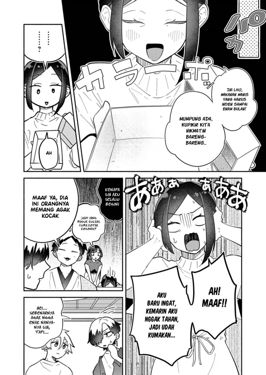 Boku no Ikezuna Konyakusha Chapter 18.1 Gambar 9