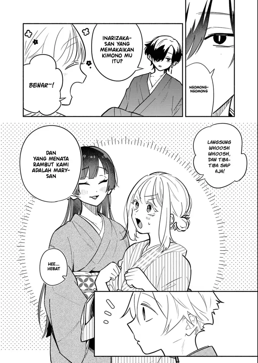 Boku no Ikezuna Konyakusha Chapter 19 Gambar 15