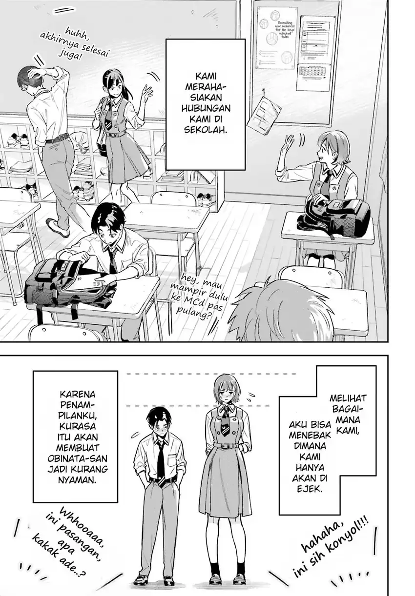 Boku no Kanojo wa Dekkawaii Chapter 1 Gambar 16