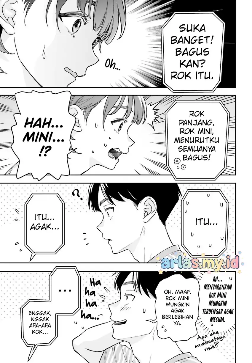 Boku no Kanojo wa Dekkawaii Chapter 13 Gambar 10