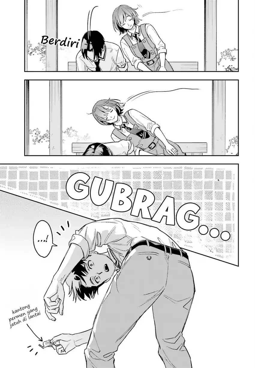 Boku no Kanojo wa Dekkawaii Chapter 2 Gambar 14
