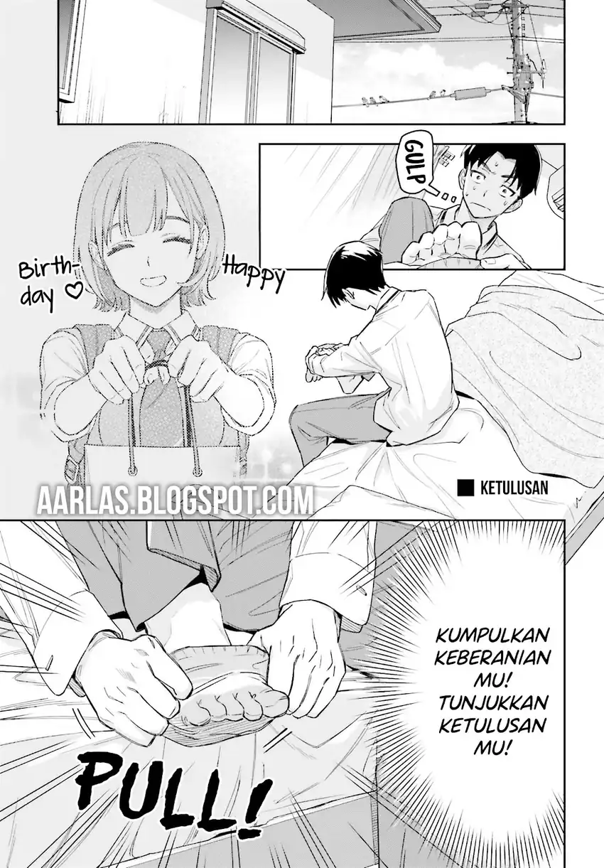 Boku no Kanojo wa Dekkawaii Chapter 3 Gambar 16