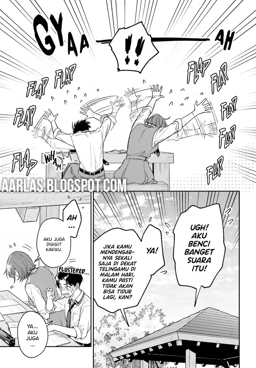 Boku no Kanojo wa Dekkawaii Chapter 4 Gambar 12