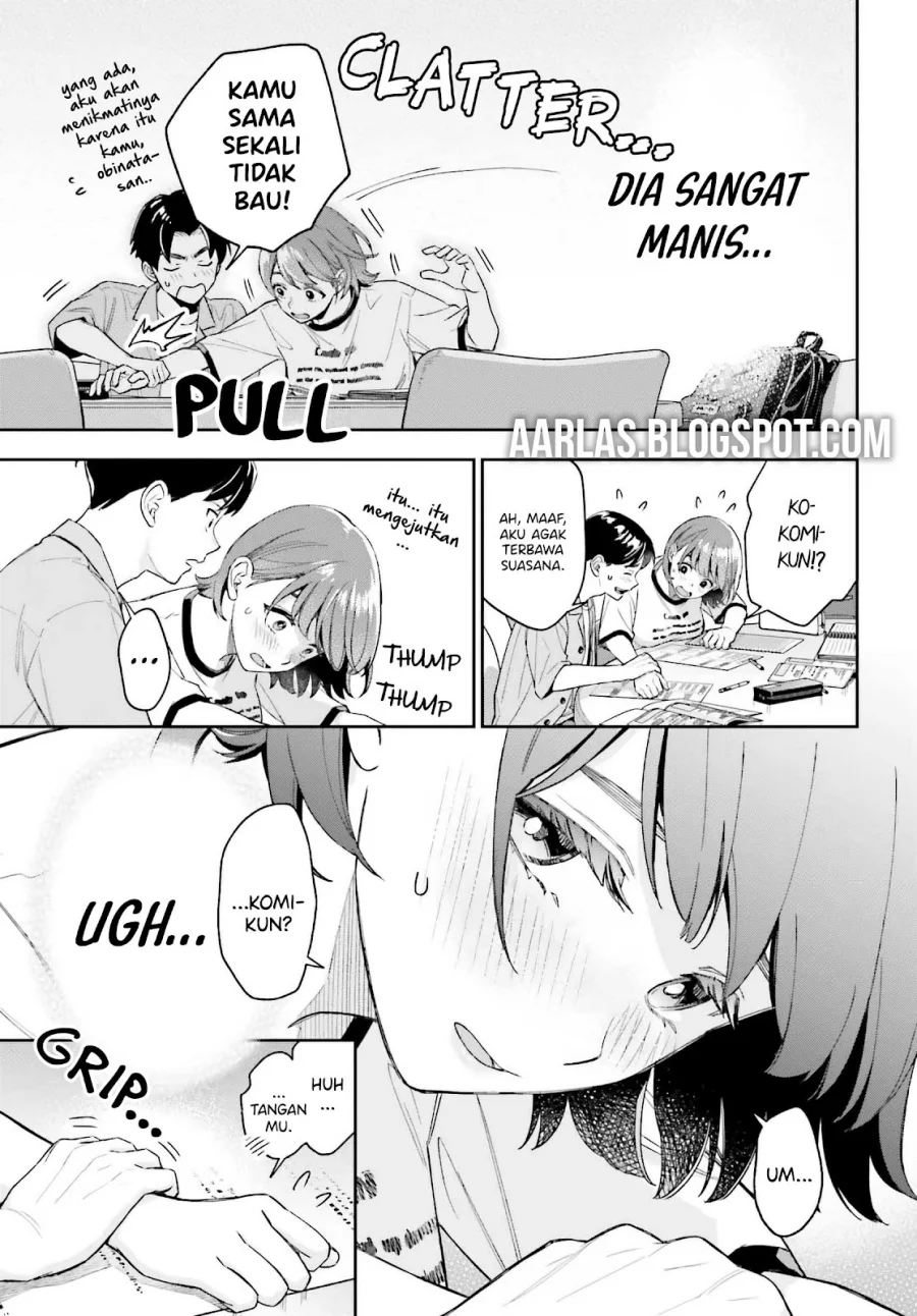 Boku no Kanojo wa Dekkawaii Chapter 5 Gambar 13