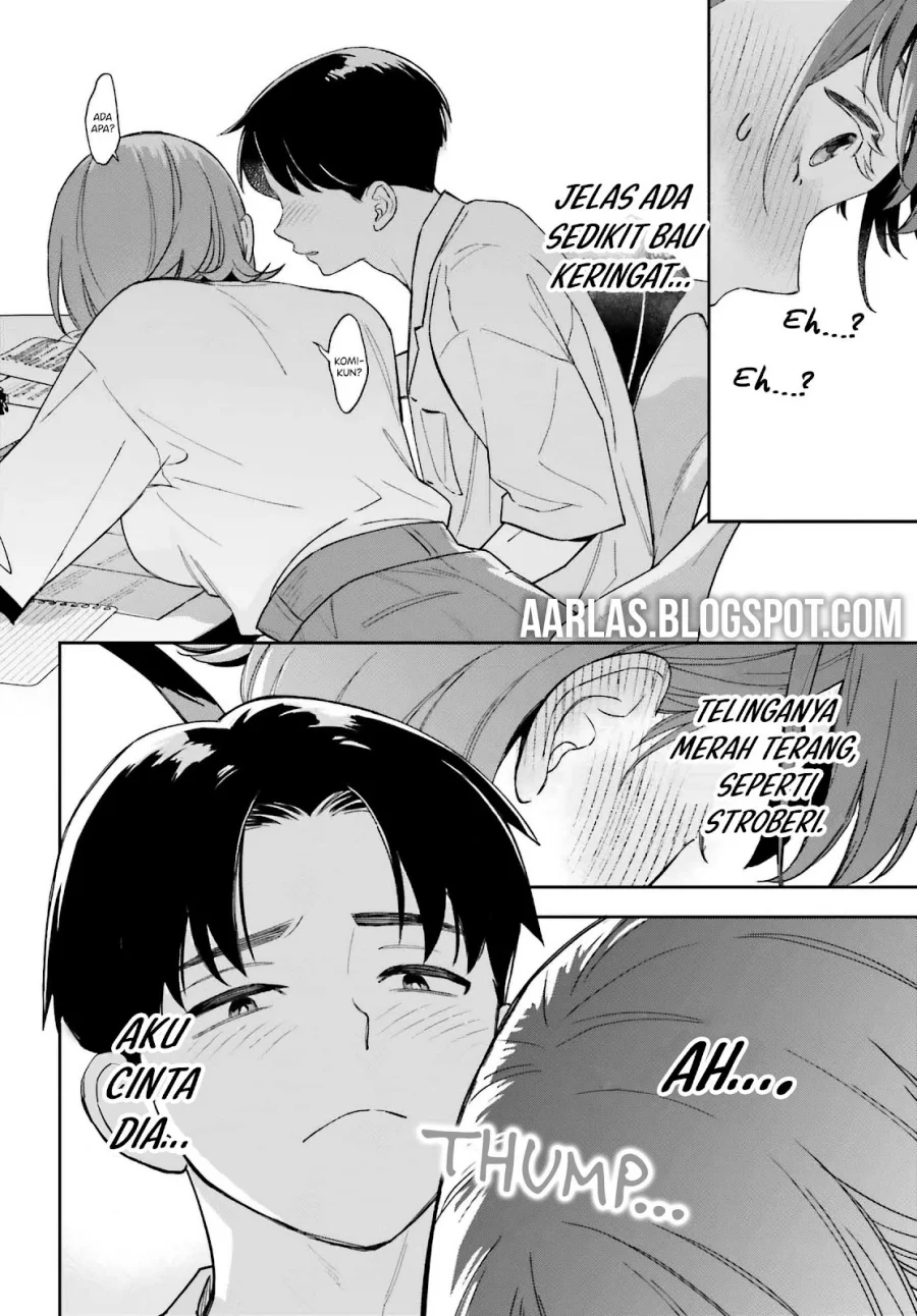 Boku no Kanojo wa Dekkawaii Chapter 5 Gambar 14
