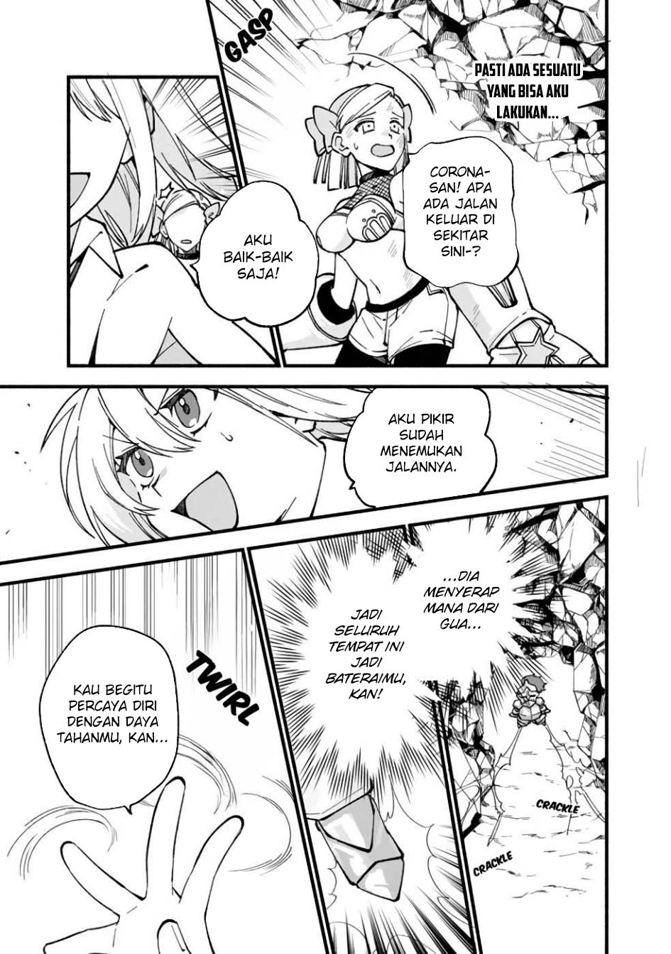 Boku no kawai musume wa futago no kenja ~tokugi ga debafu no teihen kuro madoushi, sodateta futago no musume ga S rank no dai kenja ni natte shimau~ Chapter 19 Gambar 9