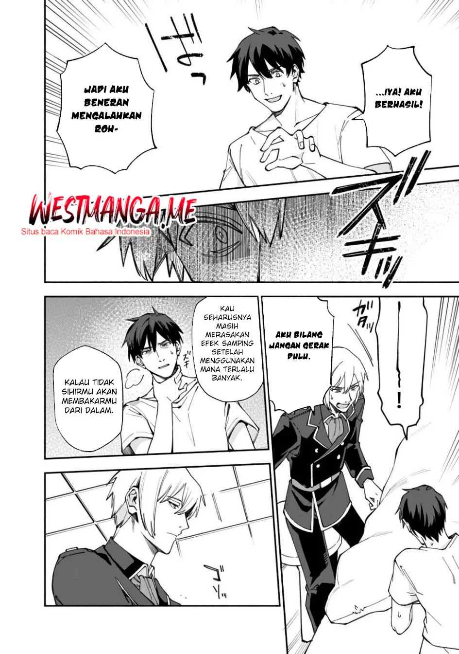 Boku no kawai musume wa futago no kenja ~tokugi ga debafu no teihen kuro madoushi, sodateta futago no musume ga S rank no dai kenja ni natte shimau~ Chapter 30 Gambar 14