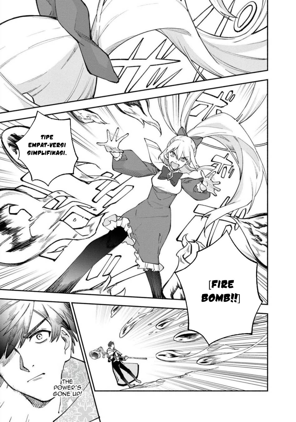 Boku no Kawaii Musume wa Futago no Kenja Chapter 25 Gambar 12