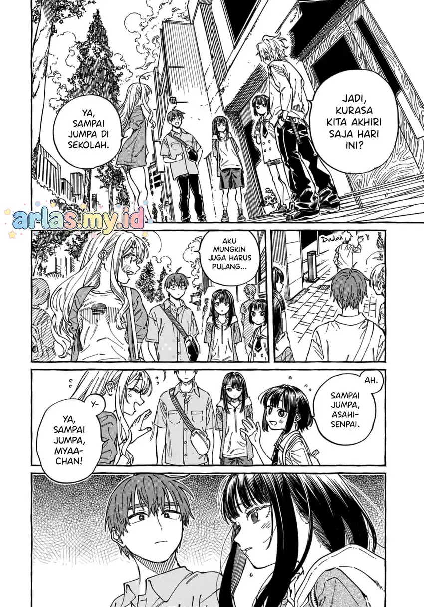 Boku no Suki na Hito ga Suki na Hito Chapter 35 Gambar 13