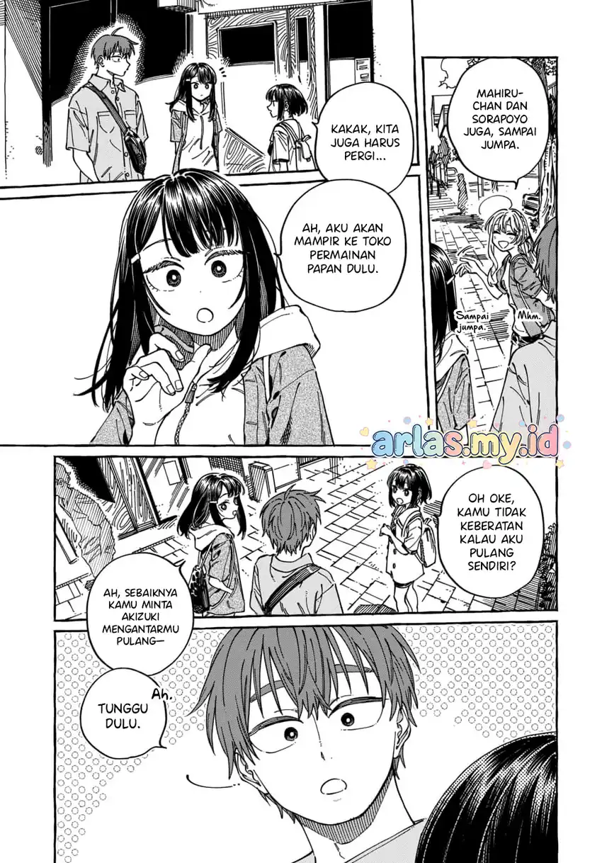 Boku no Suki na Hito ga Suki na Hito Chapter 35 Gambar 14