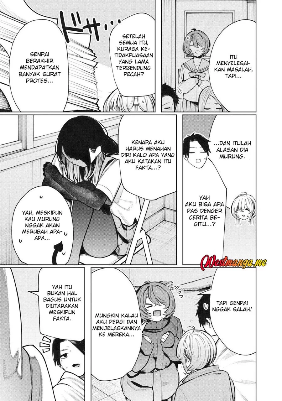 Boku wa Ayashii Kimi no Mono Chapter 17 Gambar 9