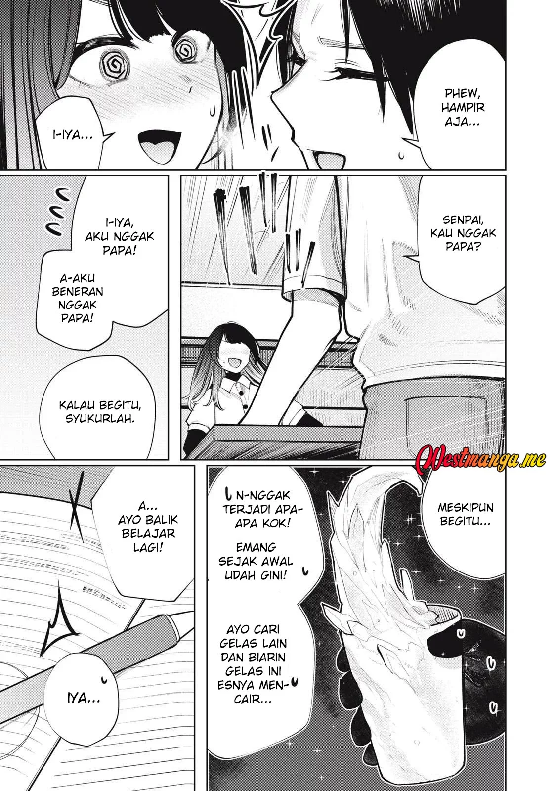 Boku wa Ayashii Kimi no Mono Chapter 21 Gambar 9