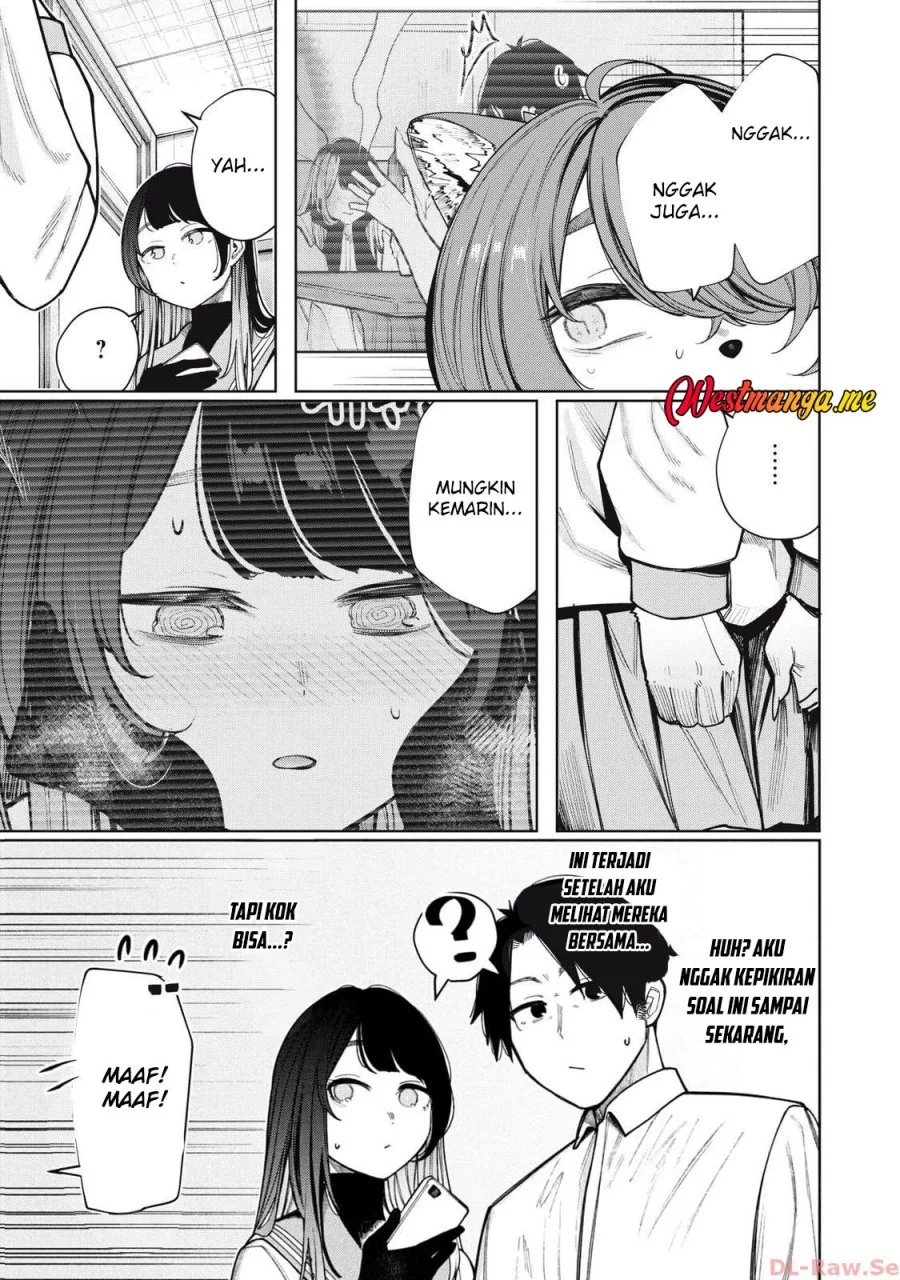 Boku wa Ayashii Kimi no Mono Chapter 22 Gambar 9