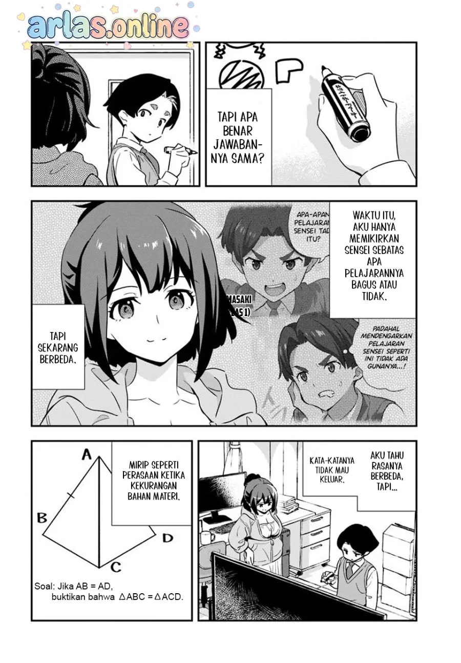 Boku wa Mada Sono Kanjou wo Shiranai Chapter 11 Gambar 9