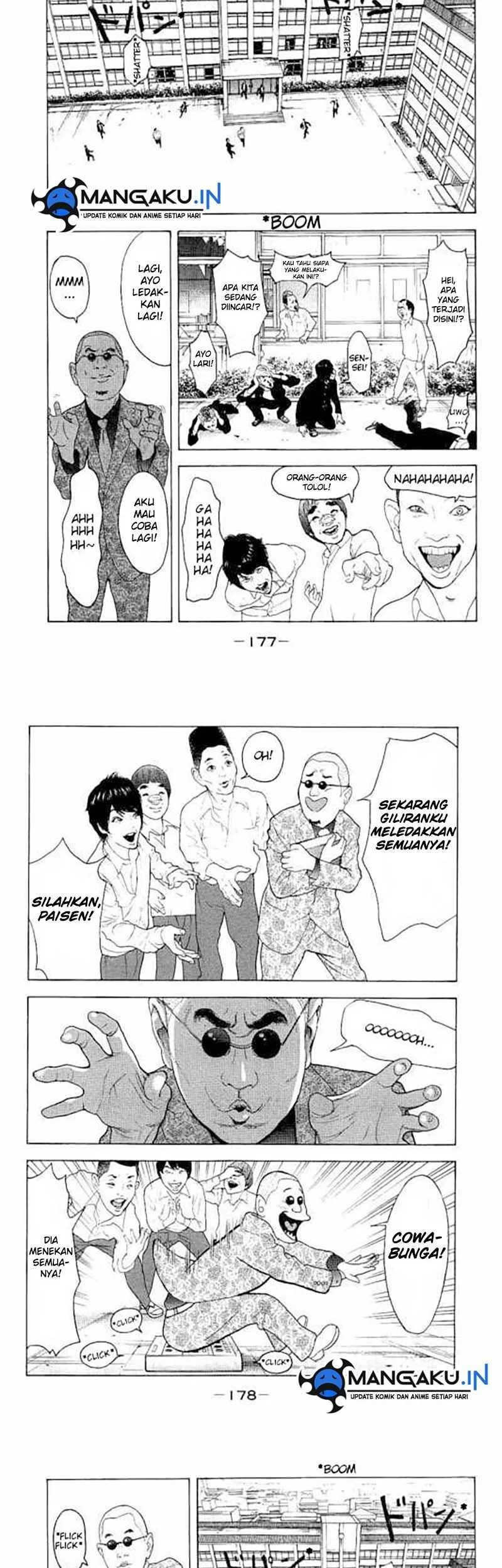 Bokutachi ga Yarimashita Chapter 7 Gambar 9