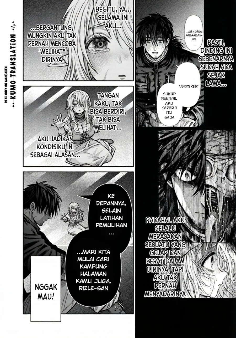 Boroboro no Elf-san wo Shiawase ni Suru Kusuriuri-san Chapter 18 Gambar 9