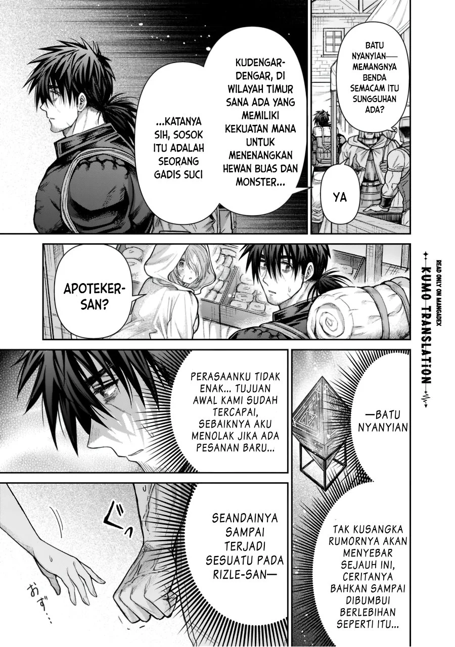 Boroboro no Elf-san wo Shiawase ni Suru Kusuriuri-san Chapter 23 Gambar 10