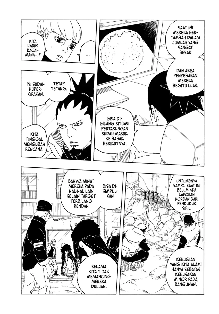 Boruto: Two Blue Vortex Chapter 30 Gambar 17