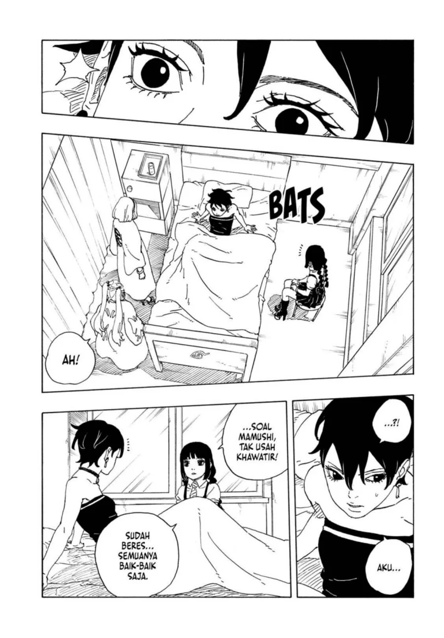 Boruto: Two Blue Vortex Chapter 34 Gambar 17