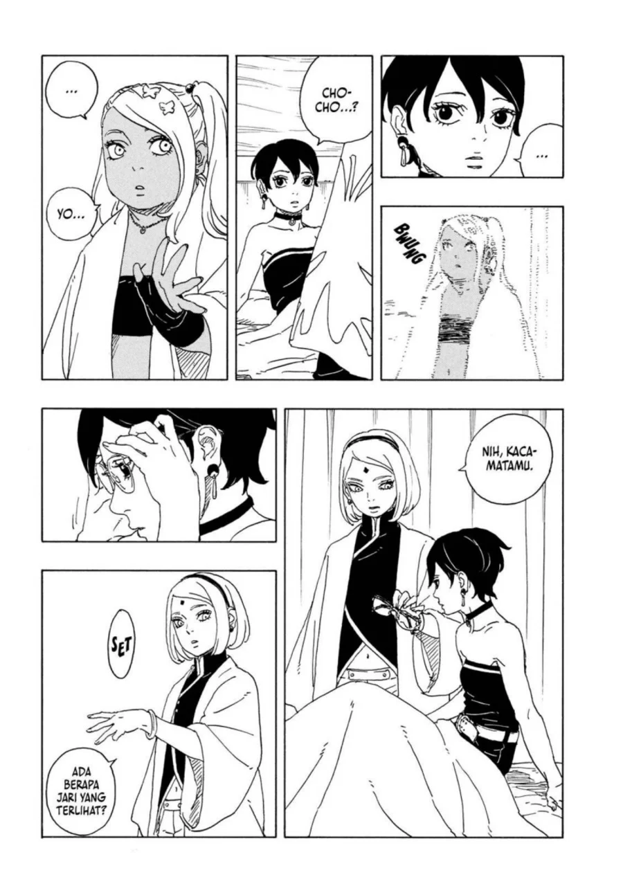 Boruto: Two Blue Vortex Chapter 34 Gambar 18