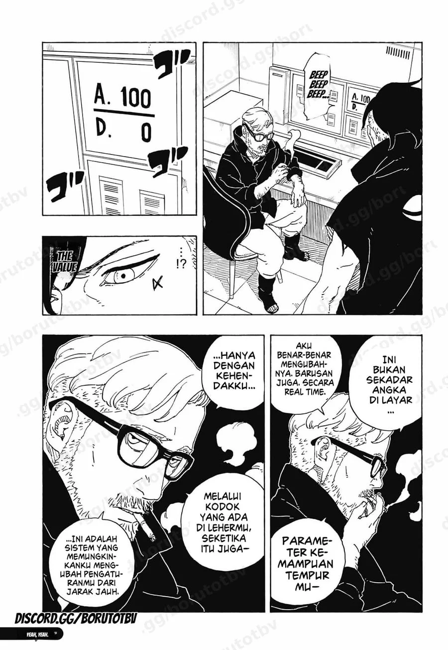 Boruto: Two Blue Vortex Chapter 35 Gambar 18