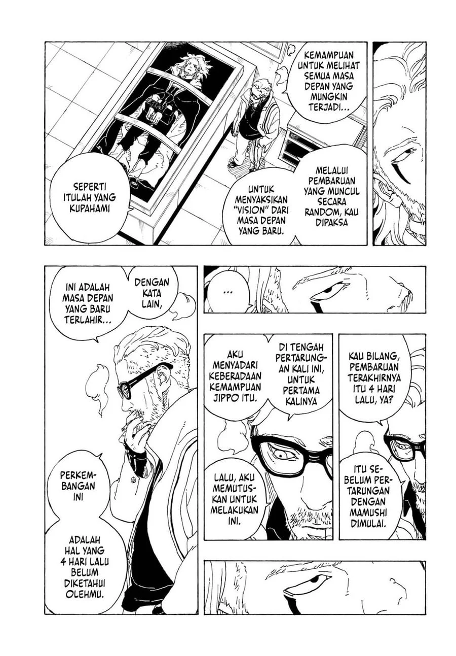 Boruto: Two Blue Vortex Chapter 36 Gambar 17