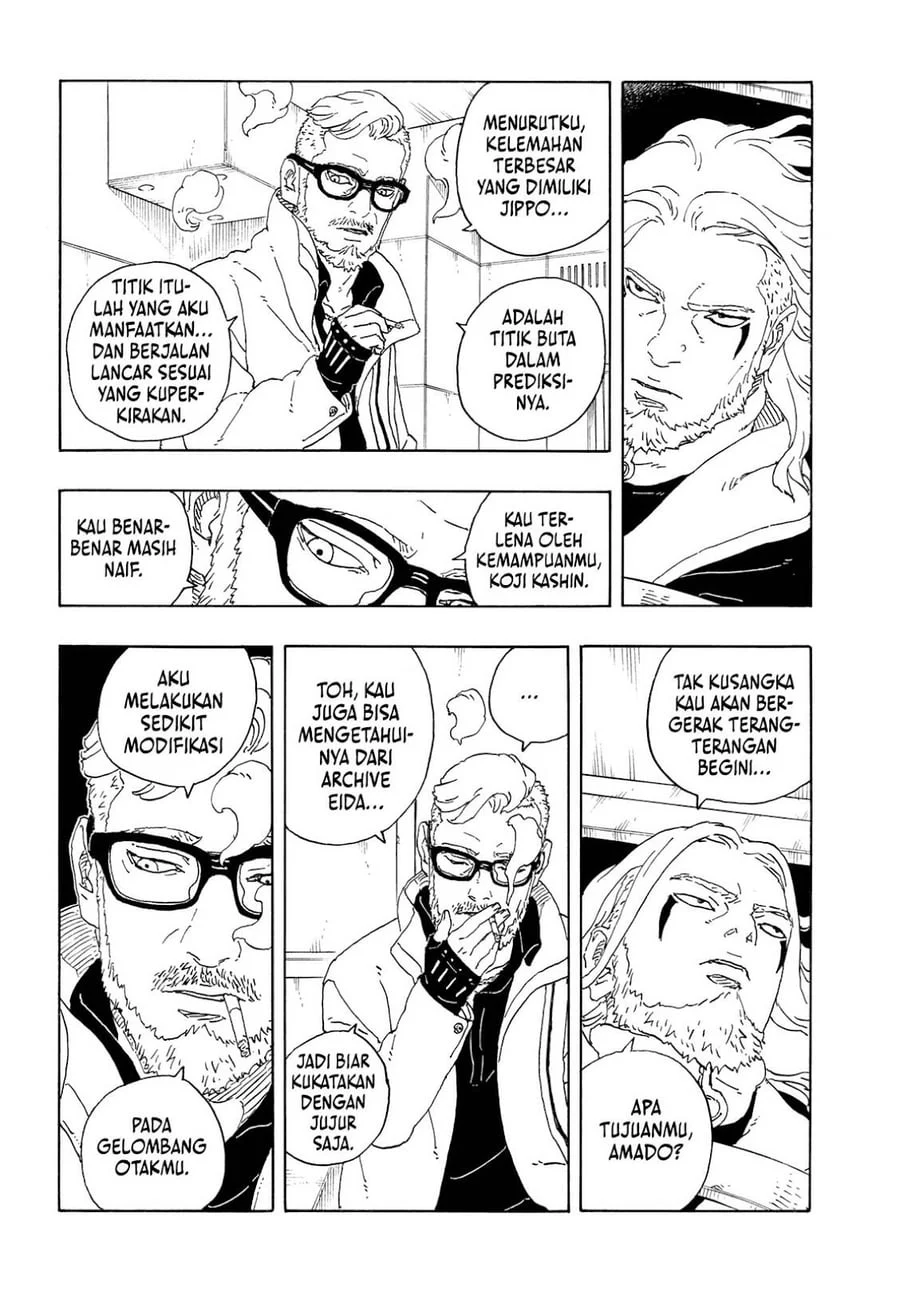 Boruto: Two Blue Vortex Chapter 36 Gambar 18