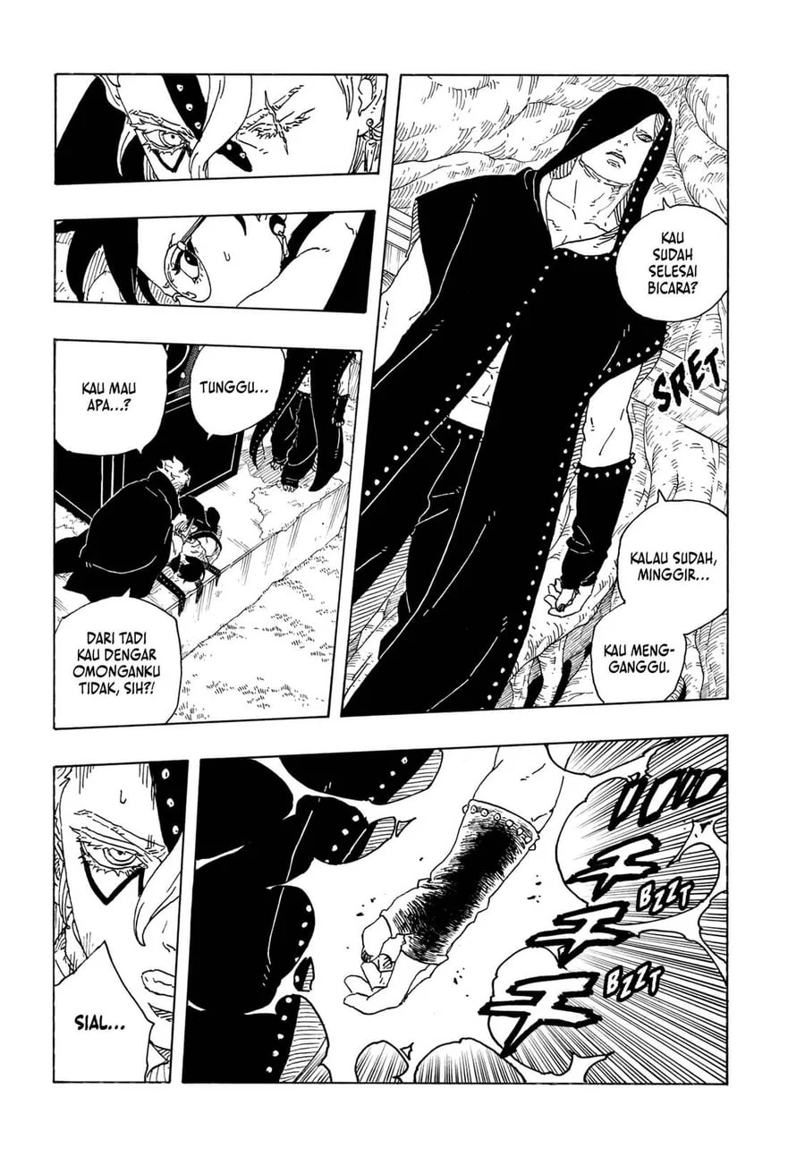 Boruto: Two Blue Vortex Chapter 37 Gambar 16