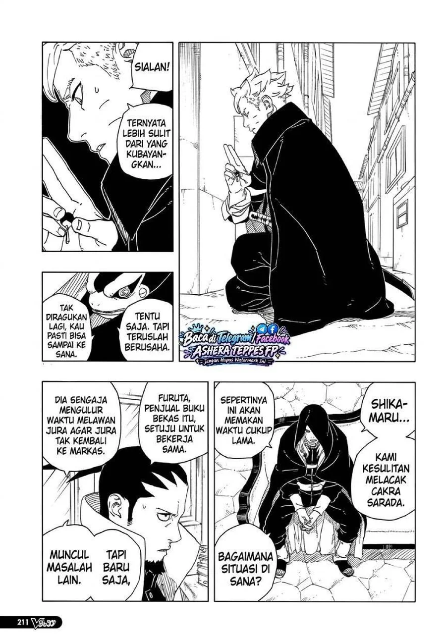 Boruto: Two Blue Vortex Chapter 38 Gambar 17