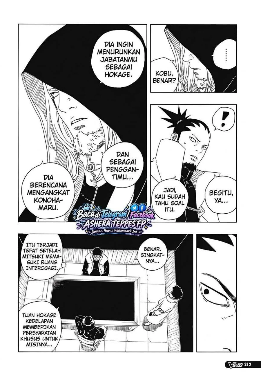 Boruto: Two Blue Vortex Chapter 38 Gambar 18