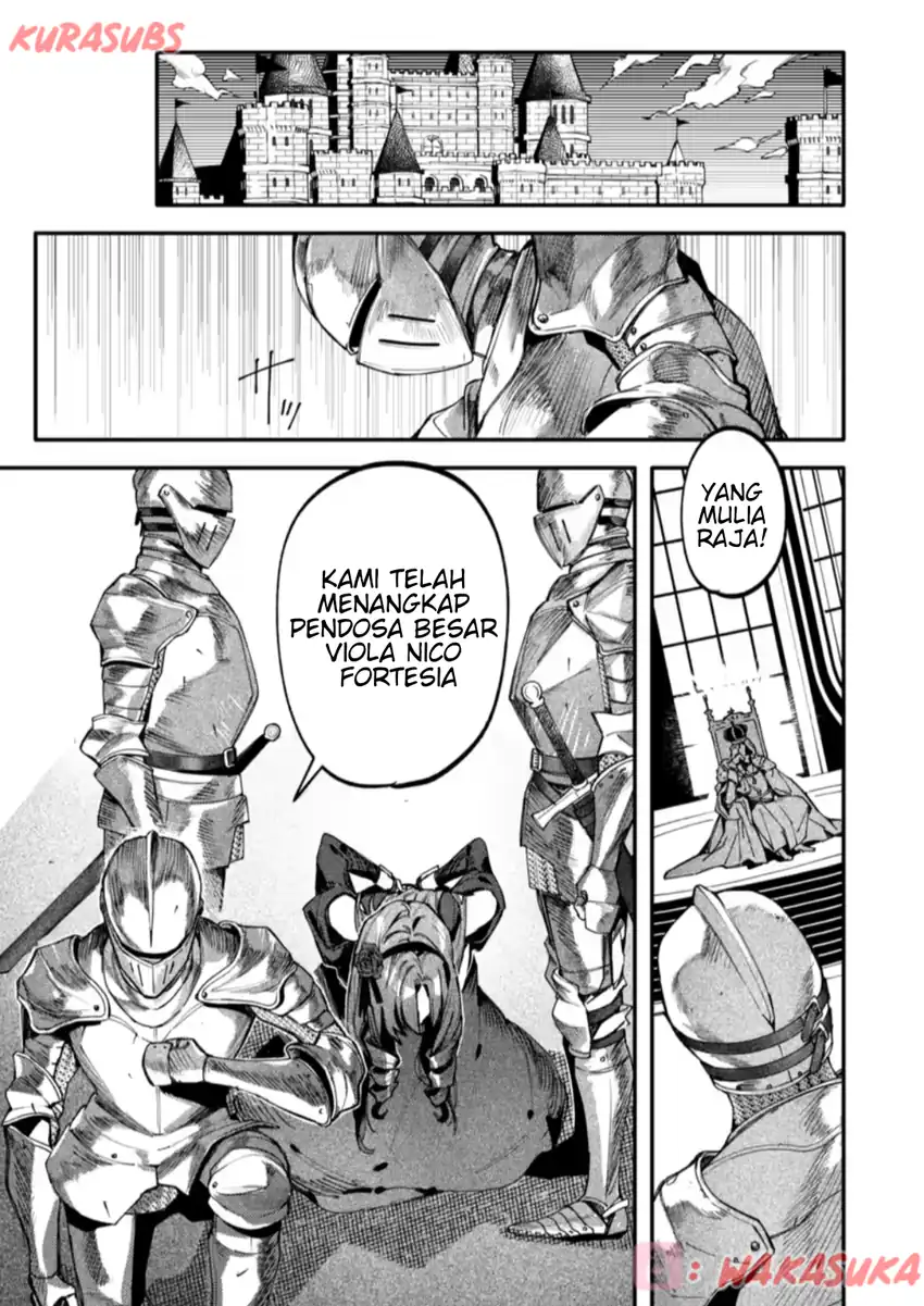 Botsuraku Reijo no Akuto Sanka Chapter 1 Gambar 14