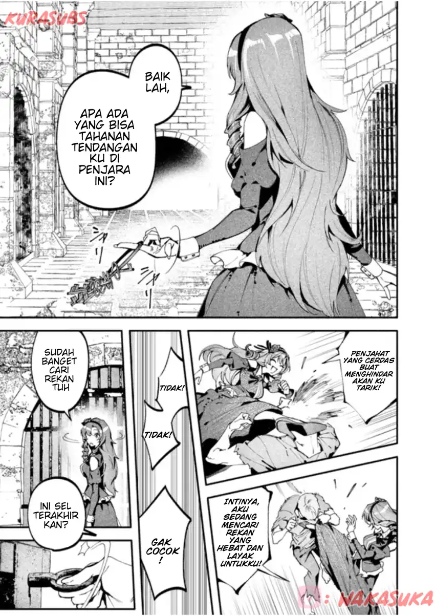 Botsuraku Reijo no Akuto Sanka Chapter 2 Gambar 13