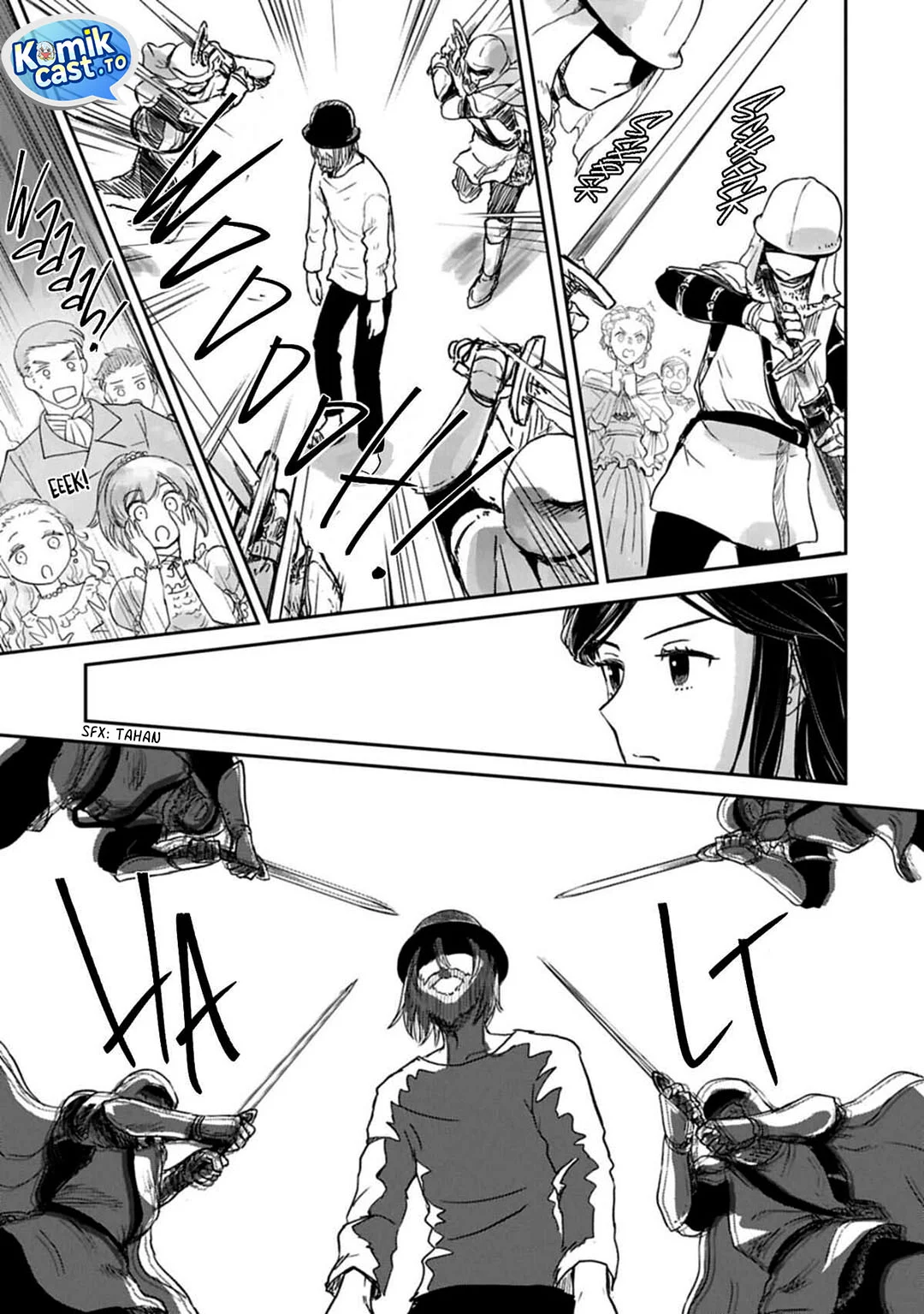 Boukensha ni Naritai to Miyako ni Deteitta Musume ga S Rank ni Natteta Chapter 48 Gambar 16