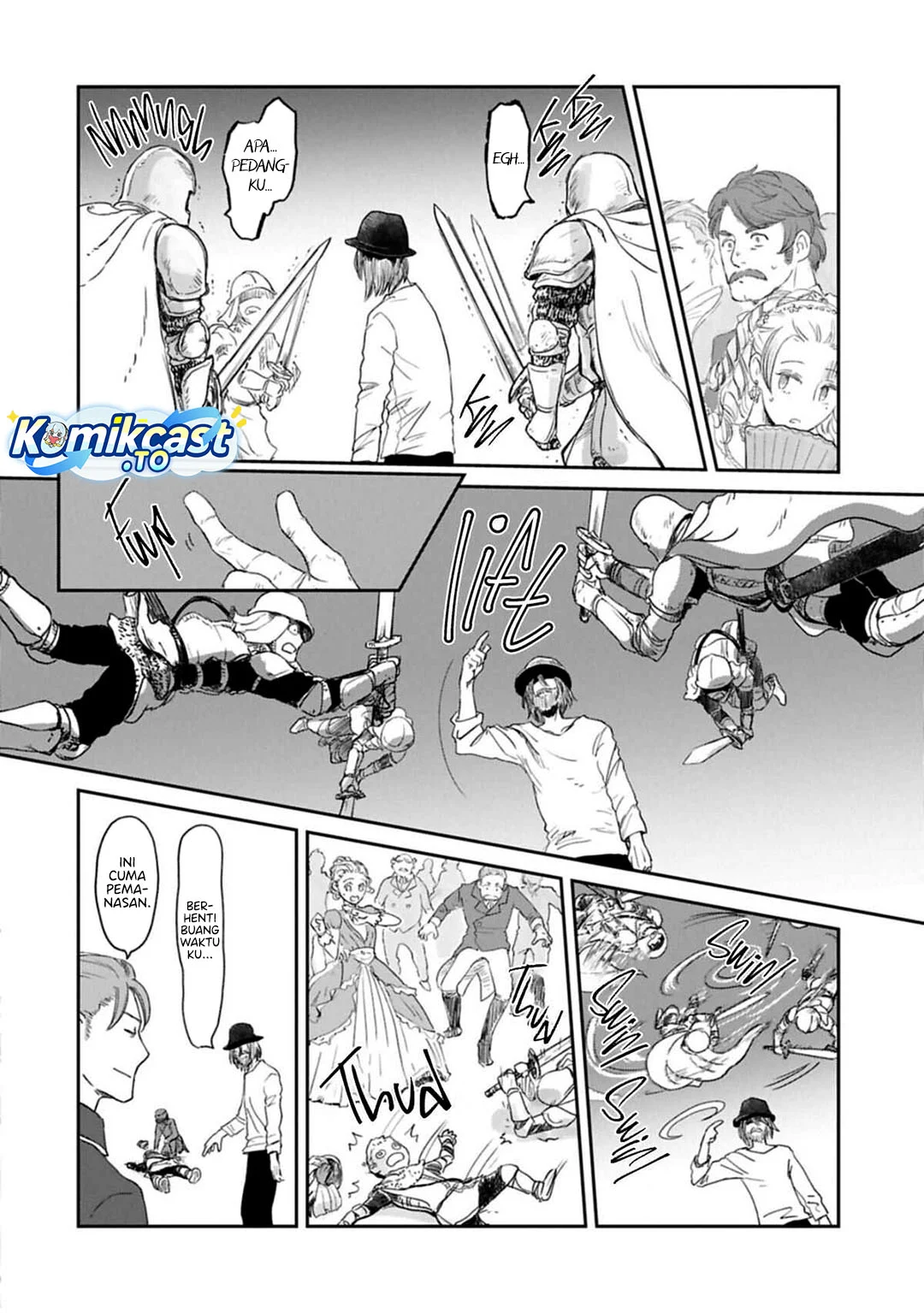 Boukensha ni Naritai to Miyako ni Deteitta Musume ga S Rank ni Natteta Chapter 48 Gambar 17