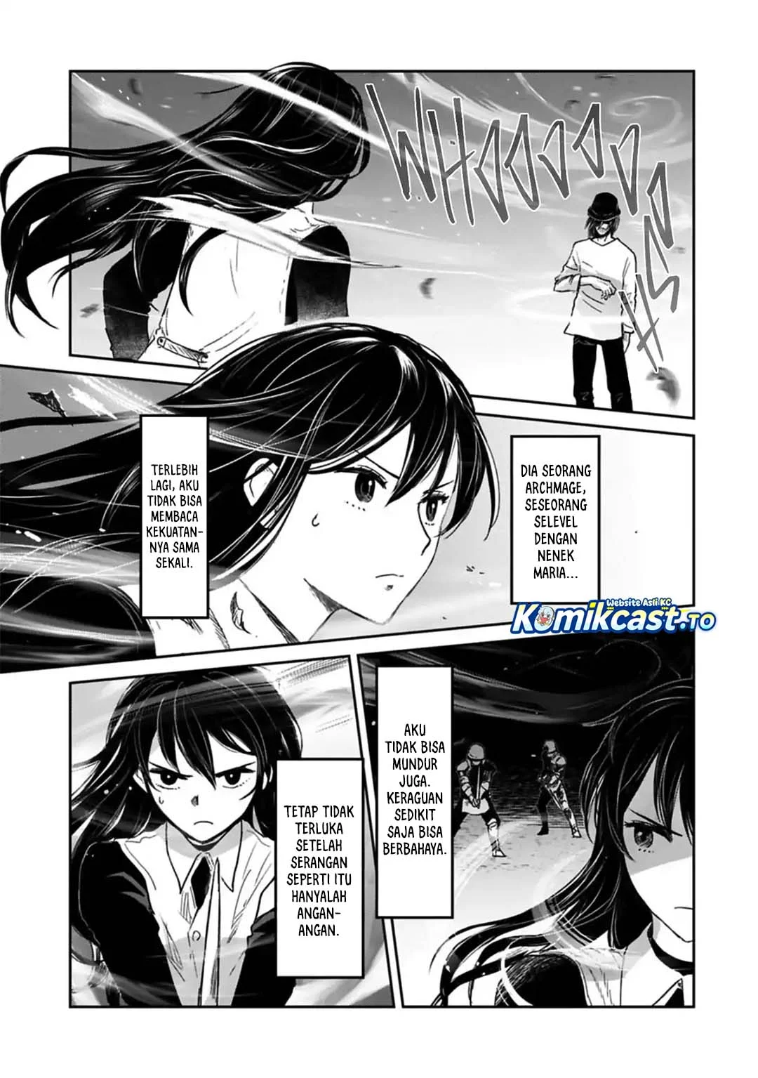 Boukensha ni Naritai to Miyako ni Deteitta Musume ga S Rank ni Natteta Chapter 49 Gambar 16
