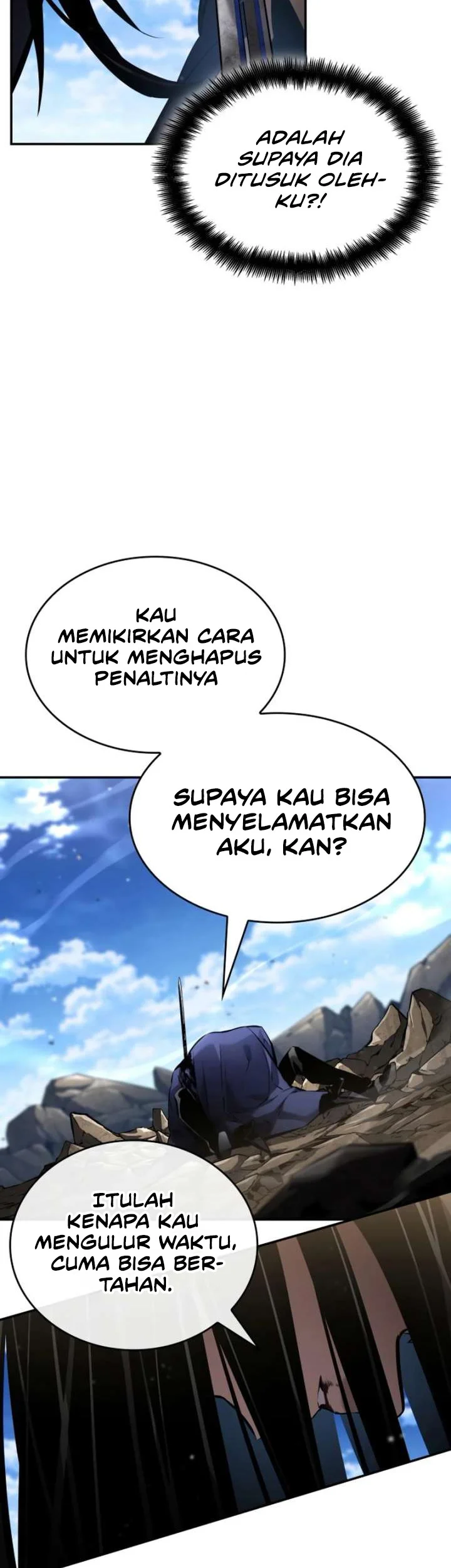 Boundless Necromancer Chapter 168 Gambar 33