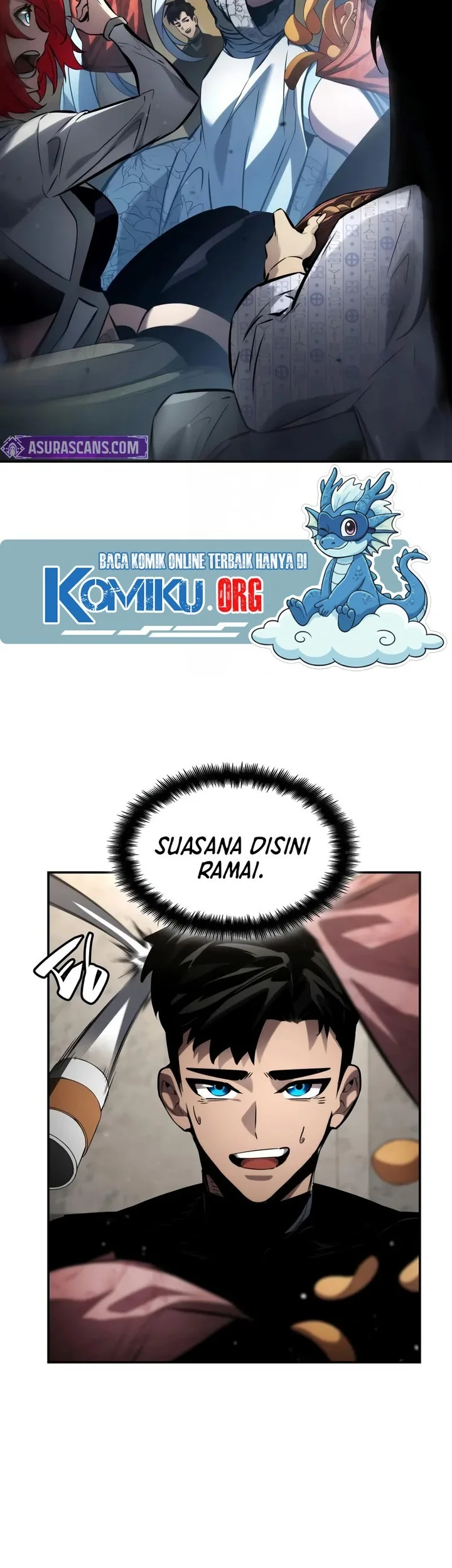 Boundless Necromancer Chapter 170 Gambar 30