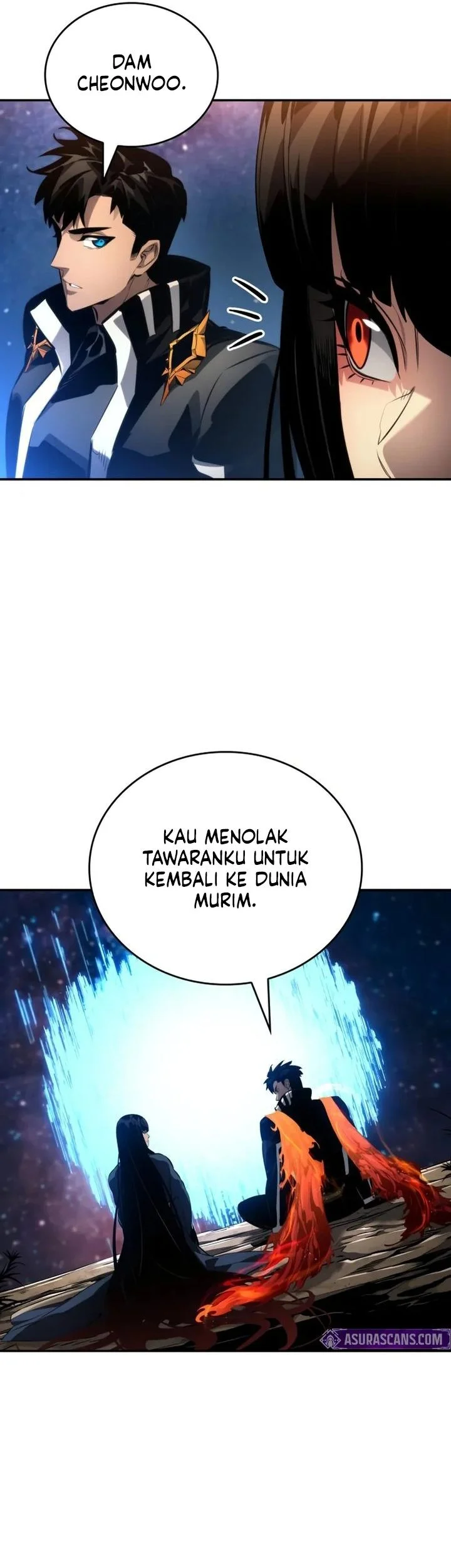 Boundless Necromancer Chapter 177 Gambar 55