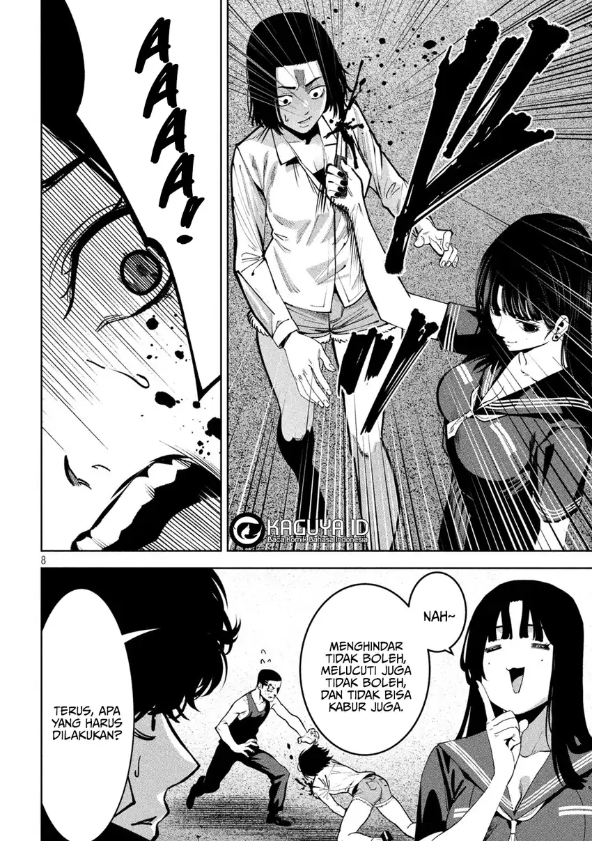 Bouryoku Banzai Chapter 40 Gambar 9