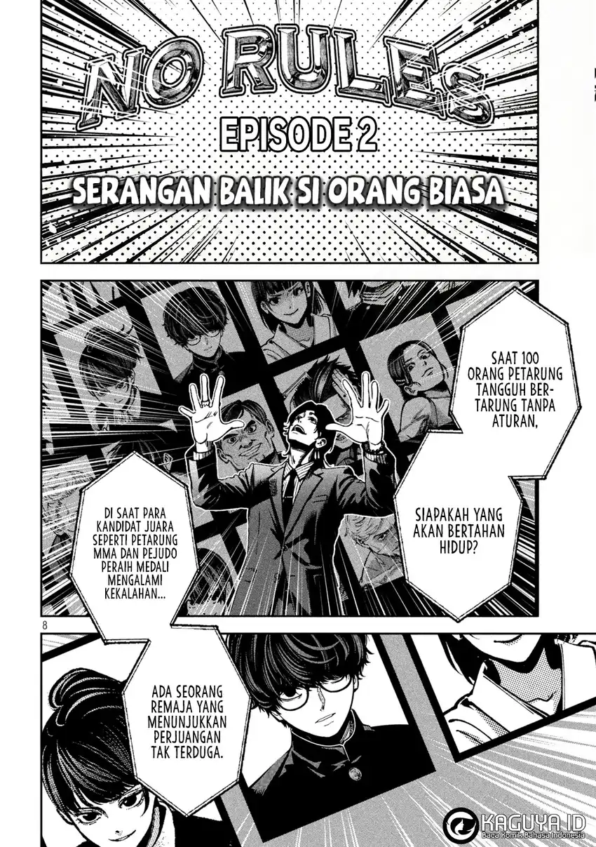Bouryoku Banzai Chapter 41 Gambar 9