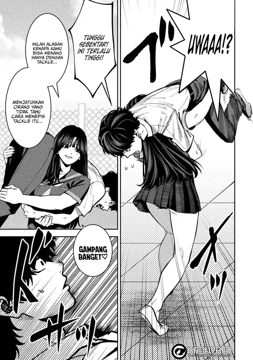 Bouryoku Banzai Chapter 43 Gambar 9