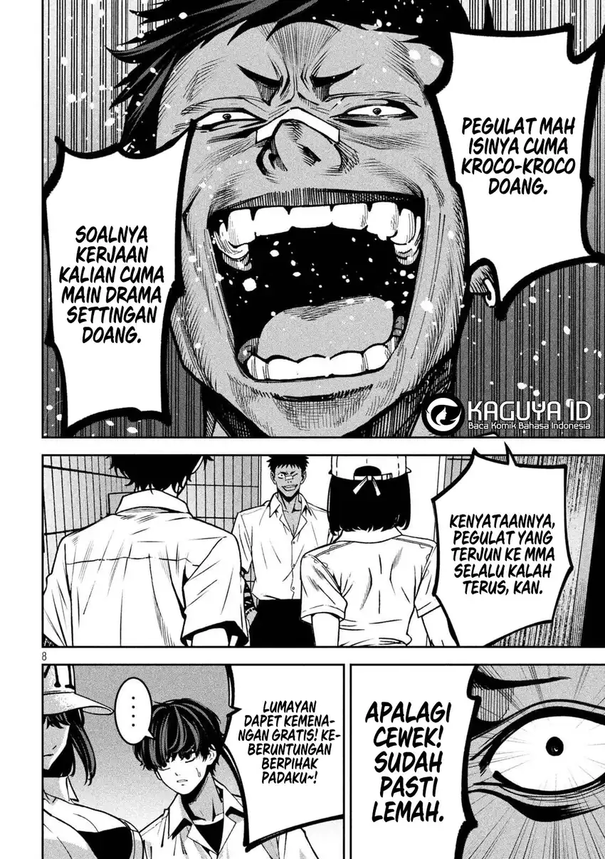 Bouryoku Banzai Chapter 44 Gambar 9