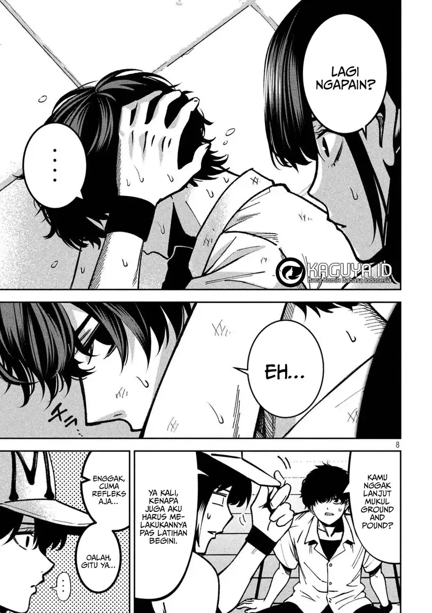 Bouryoku Banzai Chapter 46 Gambar 9